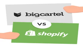 big cartel vs shopify featured image