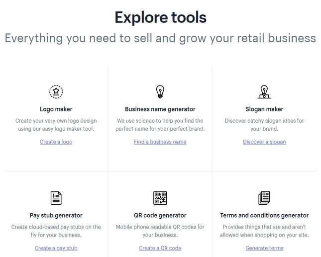 shopify sales tools