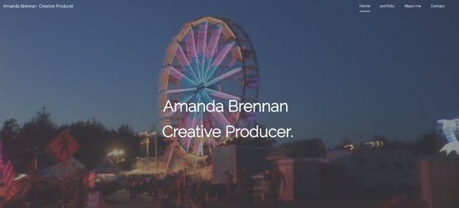jimdo creator website example