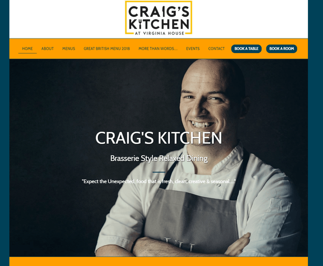site123 website example