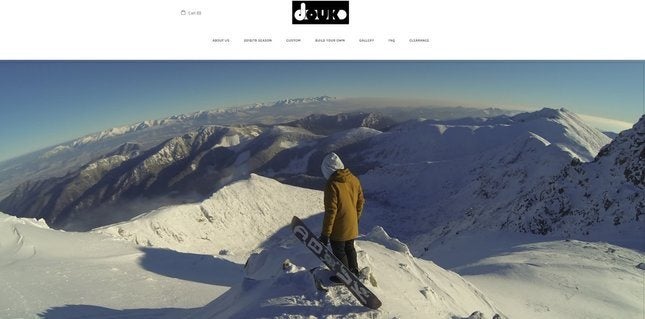 weebly website example