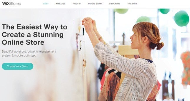 wix stores