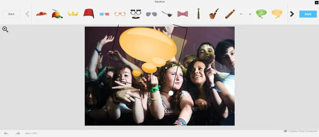 sitebuilder photo editor