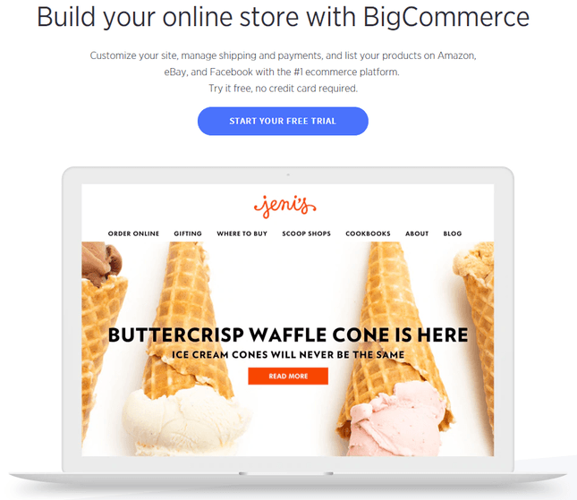 bigcommerce ease of use