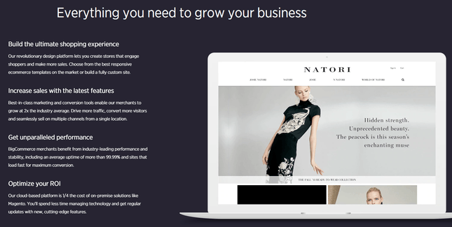 bigcommerce ecommerce tools