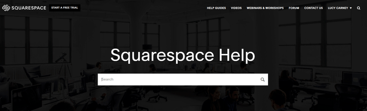 squarespace support