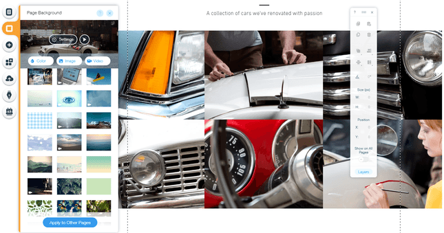 wix editor easy to use