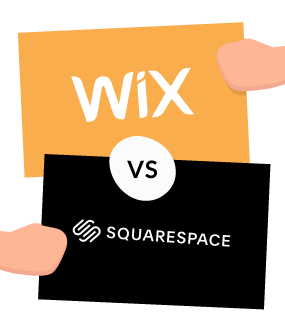 wix vs squarespace