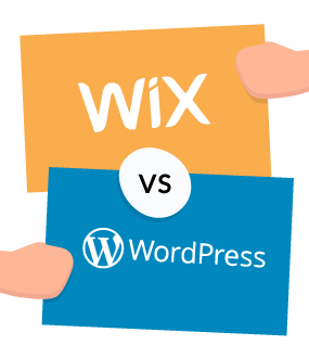 wix vs wordpress