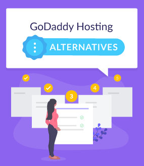 GoDaddy hosting alternatives