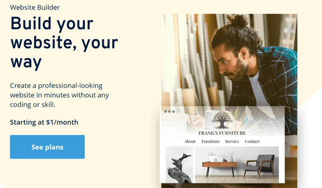 ionos homepage