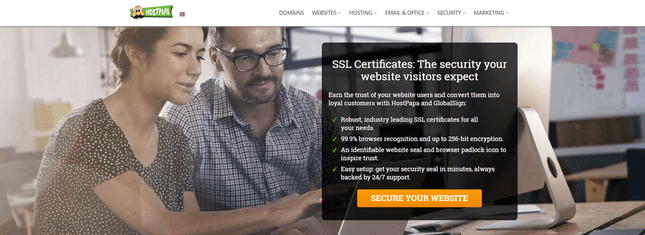 hostpapa ssl certificates