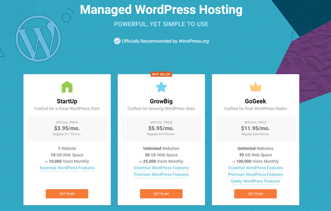 siteground reliable managed wordpress hosting