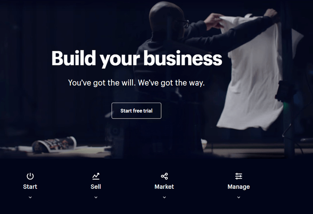 shopify best drag and drop ecommerce website builder