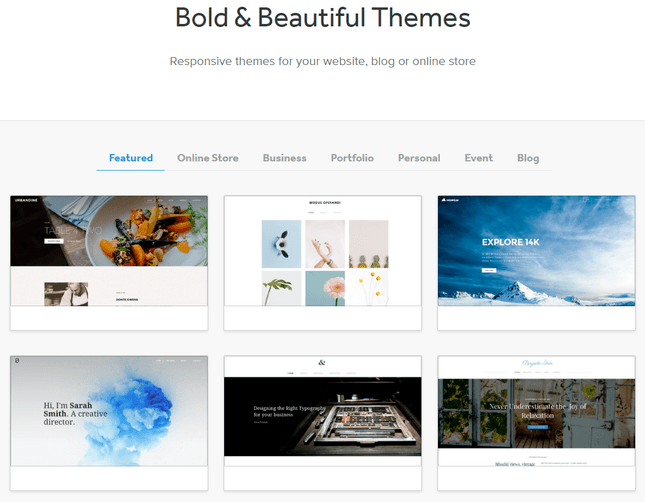 weebly drag and drop website builder