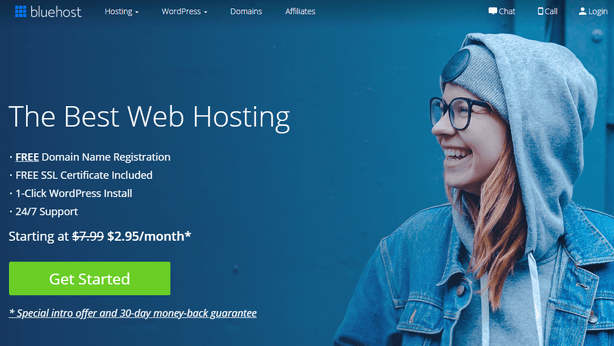 bluehost cheap shared hosting