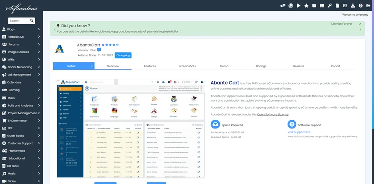 ecommerce solution on bluehost