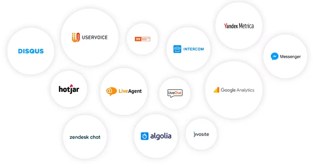 ucraft integrations