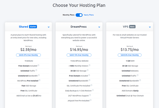 dreamhost pricing plans dreamhost pricing plans