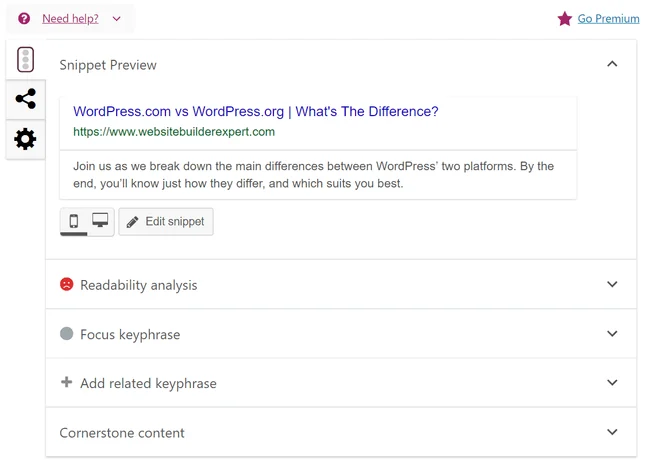 WordPress seo