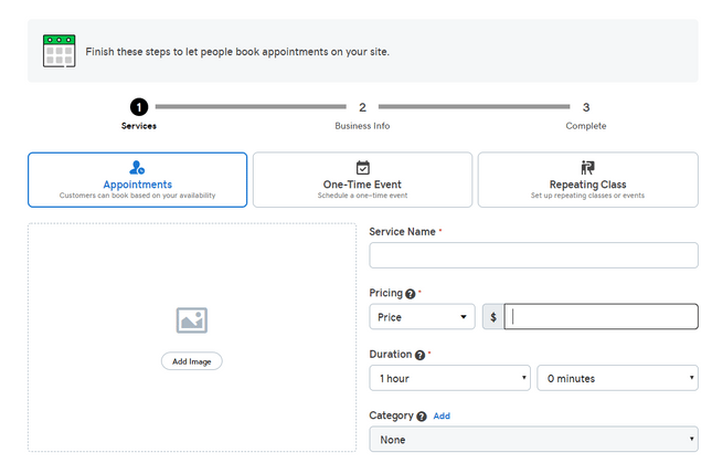 godaddy online appointments