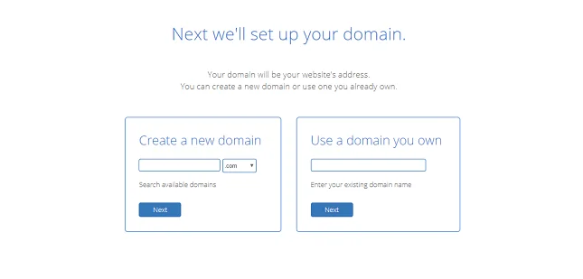 Linking a domain with Bluehost