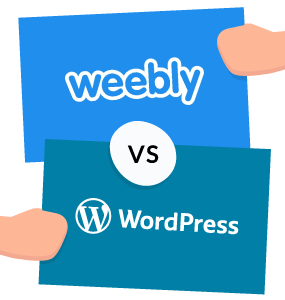 wbe featured image weebly vs wordpress