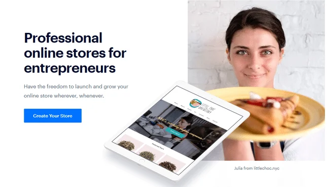 weebly online store