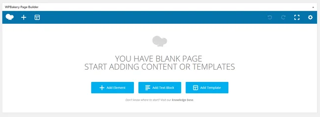wordpress ease start building