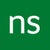 Network Solutions logo, a green background with the letters N and S in white