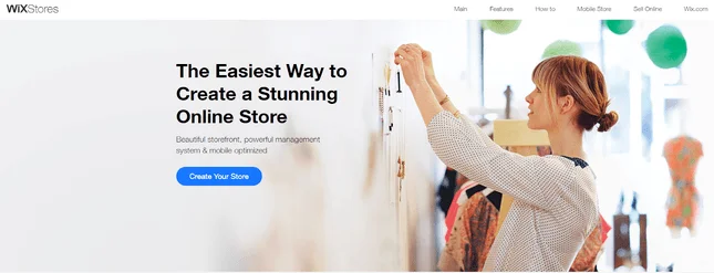 Wix eCommerce alternative