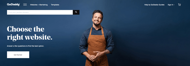godaddy photography website builder