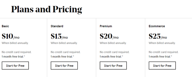 godaddy pricing photography site