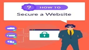 how to secure a website