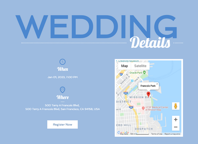 How do I remove my Wedding Website or Registry from Google results