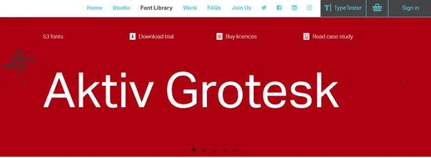 dalton maag fonts digital design
