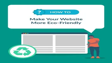 how to make your website more eco friendly