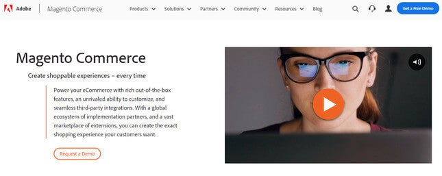 magento enterprise ecommerce solutions