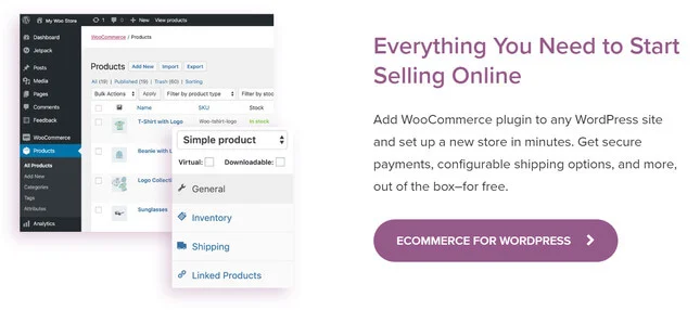 woocommerce magento alternatives