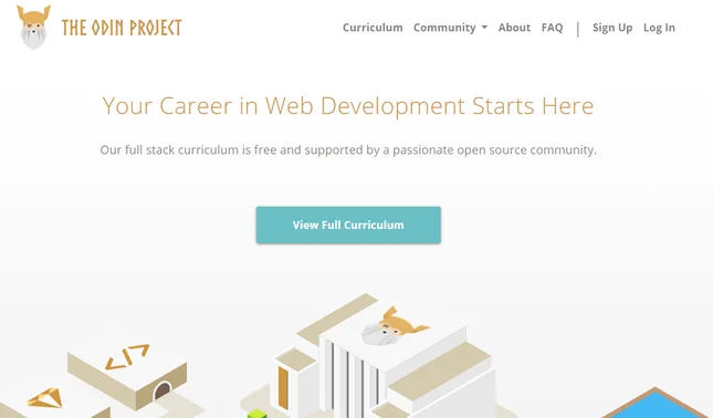 the odin project coding courses