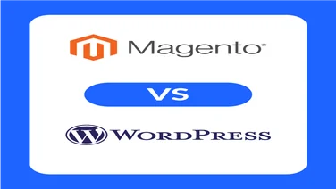 magento vs wordpress featured image
