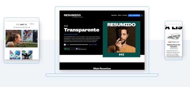 wordpress com home page