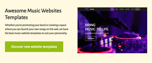 strikingly design templates