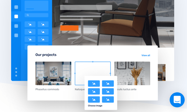 site123 design templates