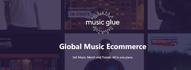 music glue homepage