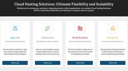 inmotion cloud plans