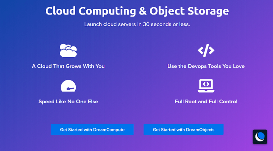 dreamhost cloud plans