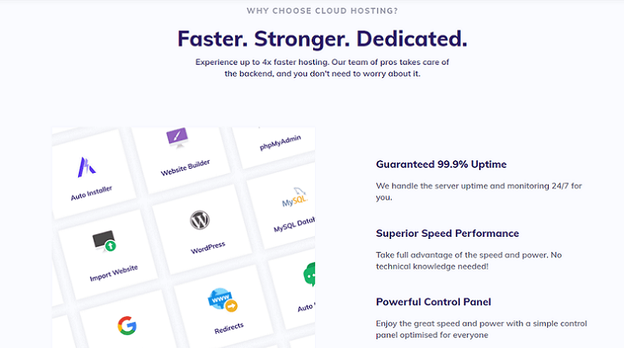 hostinger cloud plan speed