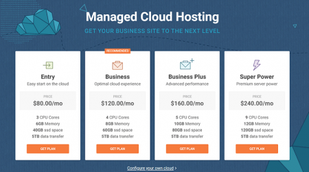 siteground cloud plans