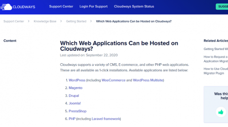 cloudways knowledge center